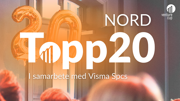 Vinnarna av Sveriges Topp20 bästa affärsidéer Region Nord 2024