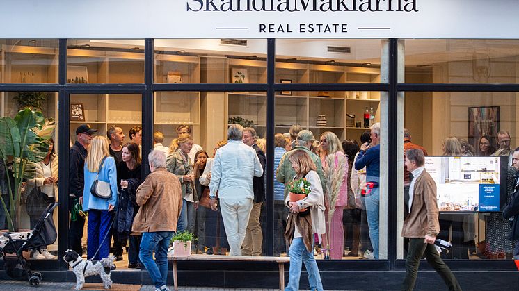 SkandiaMäklarna fortsätter att växa trots en långsam marknad!