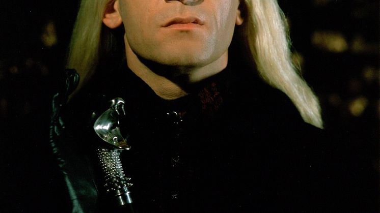 Jason Isaacs från Harry Potter besöker Stockholm i helgen.