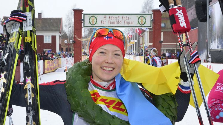 Laila Kveli vann TjejVasan 2015