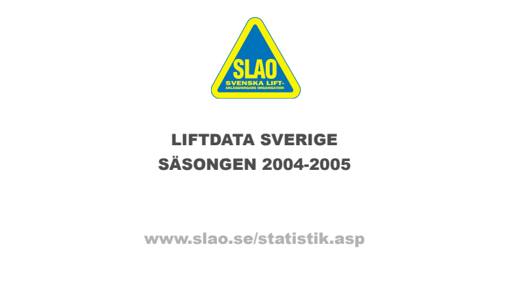 Skiddata 2004-2005