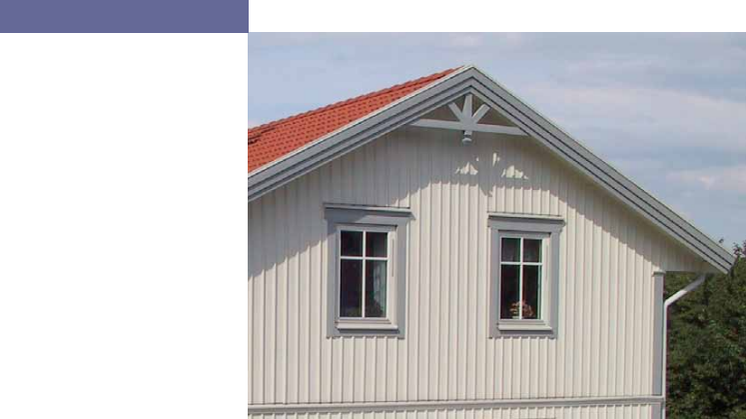 Marknadsöversikt energieffektiva småhus 2011