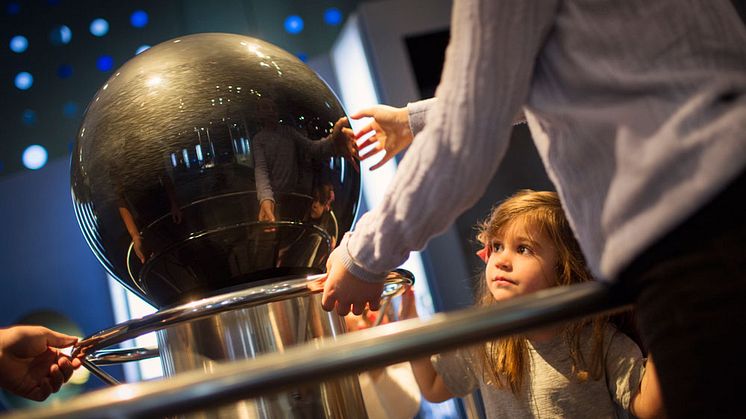 Upplev på Naturhistoriska riksmuseet