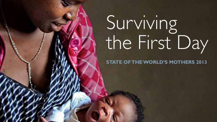State of the World´s Mothers 2013