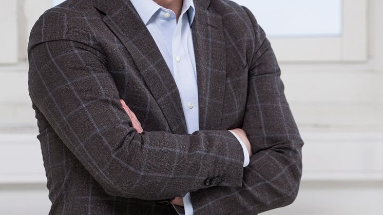 Jonas Nygren, förbundschef Hyresgästföreningen