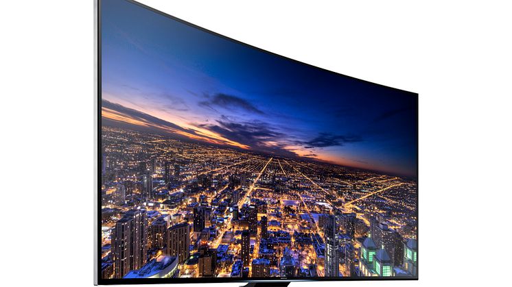 Samsung utvider tilbudet av UHD TV med ny modell
