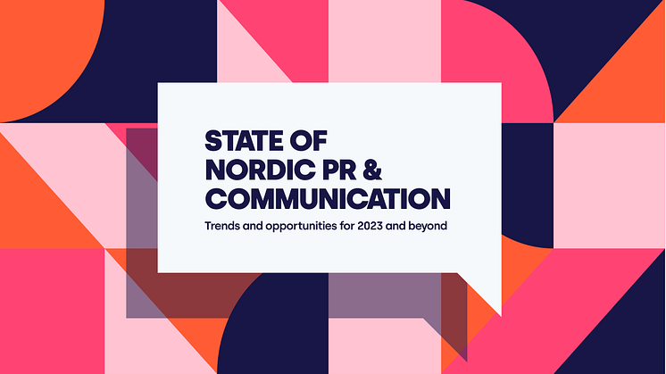 PR trends & opportunities 2023