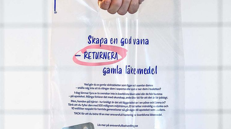 Haleon - Returnera gamla läkemedel