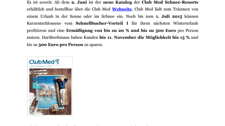 Die besten Preise für den Winter auf der Piste und in der Ferne 