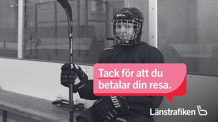 Vi riktar ett Tack! till de som betalar för sin resa