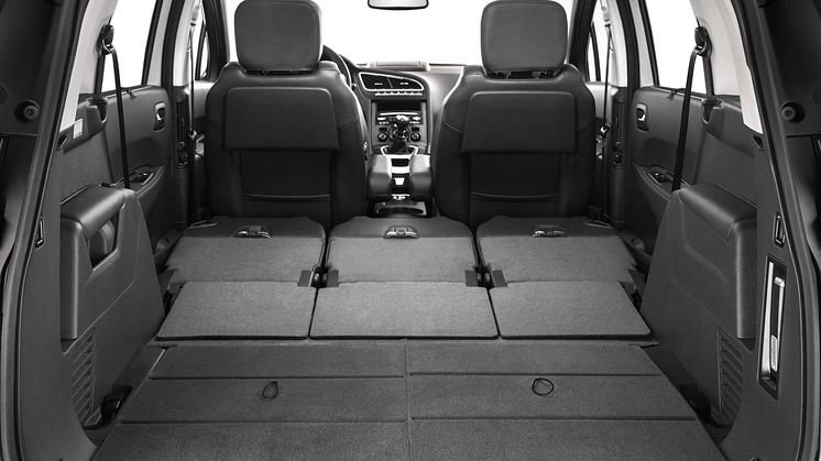 Nya generationen Peugeot 5008_bagageutrymme2