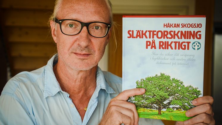 Ny lärobok: Släktforskning på riktigt