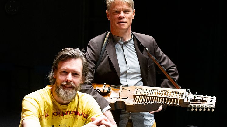 Martin Sturfält och Torbjörn Westman är två av de musiker som medverkar under sändningen från Kalmar Slott.