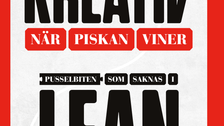 Provläs Kreativ när piskan viner - Pusselbiten som saknas i Lean 