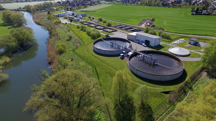 Veolia Kläranlage Döbeln Masten