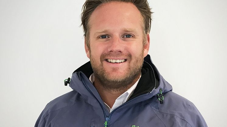 John-Olav Evans er international strategic account manager i Bergans.