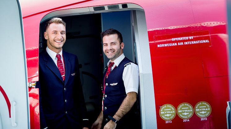 Norwegianin matkustamohenkilökunta