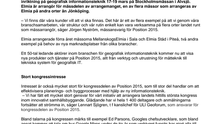 ​Rekordstort intresse för innovationer inom samhällsbyggande