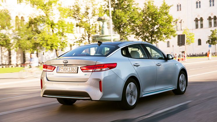 KIA Optima PHEV
