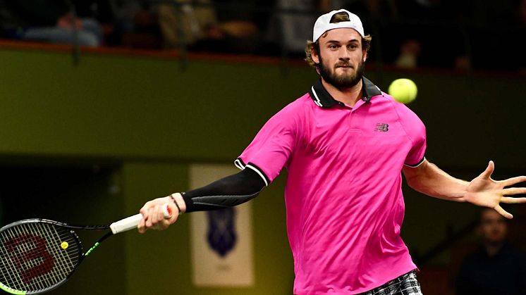 Tommy Paul at Stockholm Open 2021