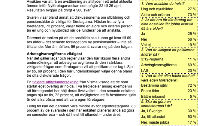 Äldre går före yngre när företagare anställer