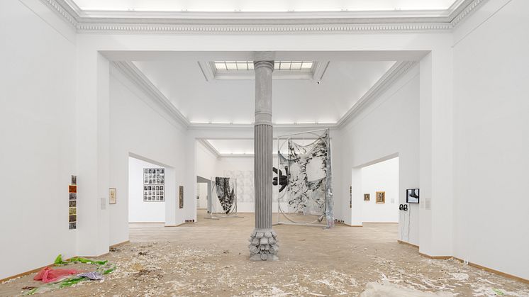 Installation view, Full of Days, 2023. 