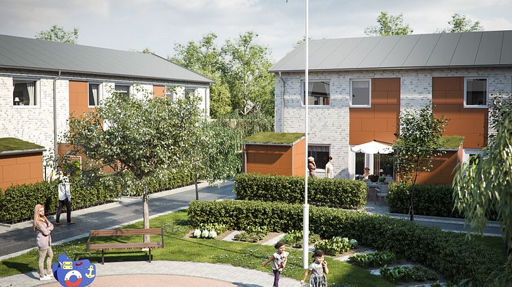 Visning Hovås Herrgårdsväg 27/2 - Nya lägenheter och radhus