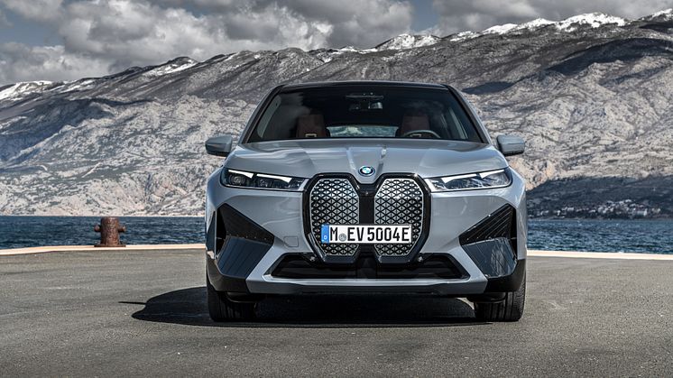Helt nye BMW iX