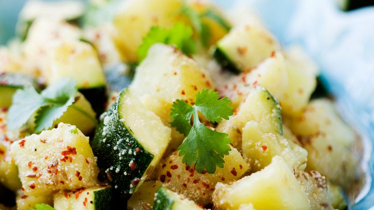 Månadens recept i april - Indisk vallmopotatis