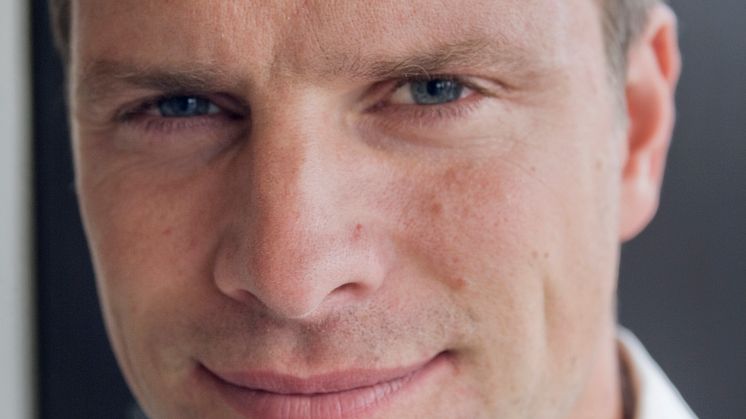 Mathias Rönngren inköpschef i Skellefteå kommun som vill hjälpa företagare
