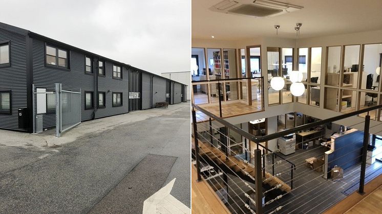 900 kvm lager/kontor på Gastelyckan i Lund