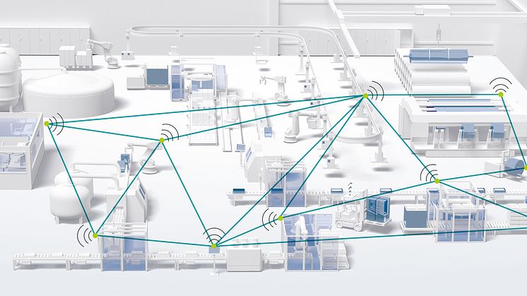 Phoenix Contact erbjuder industriella accessspunkter/klienter med stöd för meshteknologin