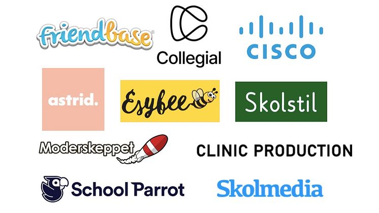 Tio nya medlemmar till branschorganisationen för edtech