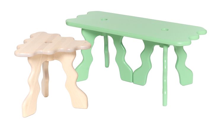 PALETT | Chatrine Schumacher, Edward Weinhofer, Svea Tisell x Storängen Design