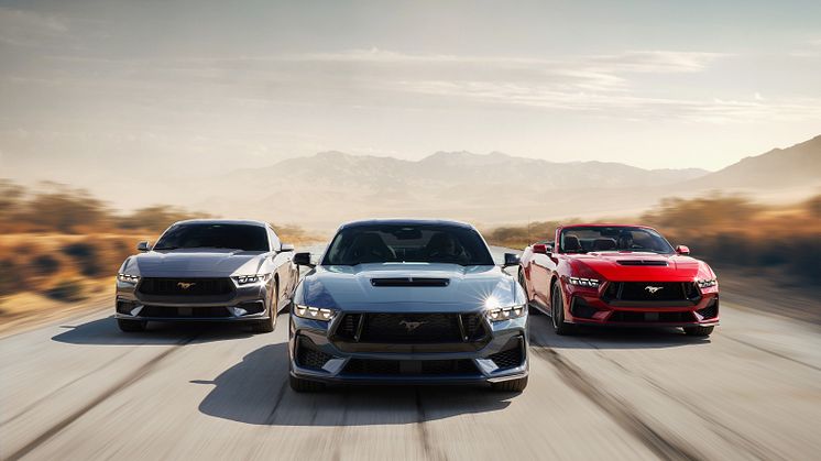 4_2024 Mustang Family