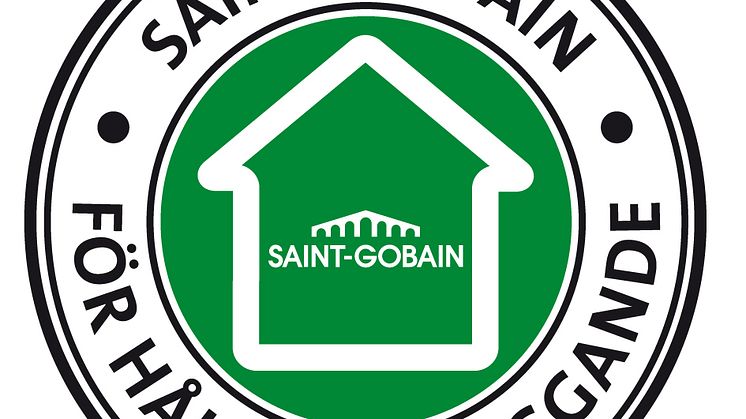 Saint-Gobain  För hållbart byggande