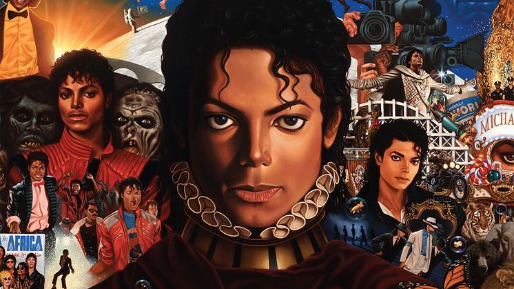 Michael Jacksons nya album gör världssuccé 
