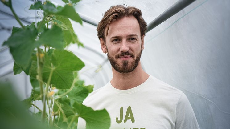 Daglig leder Markus Lohne Hustad