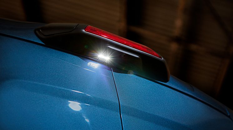 Ford Transits nye LED-lampe