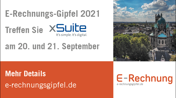 xSuite informiert über Eingangsrechnungsverbeitung. Abb.: xSuite