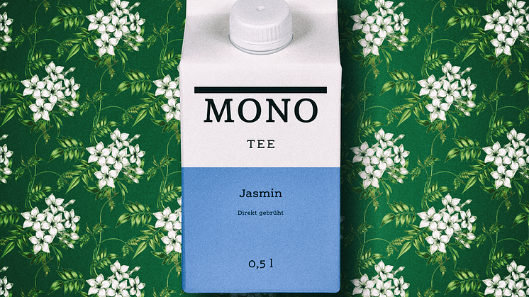 Ekologisk tedryck med jasmin och ginkgo – milt sötad med agavesirap