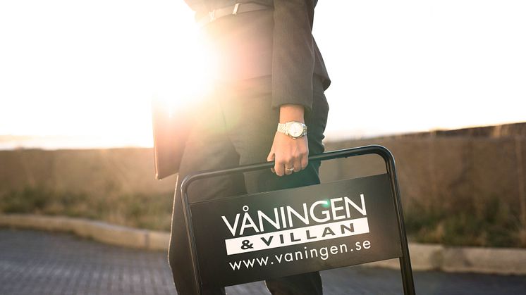 Våningen & Villan öppnar nytt kontor på Strandvägen 101 i Lomma.