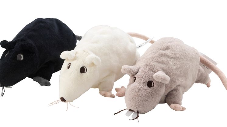 GOSIG RÅTTA SOFT TOY