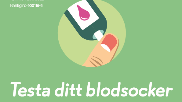 Testa ditt blodsocker kostnadsfritt!