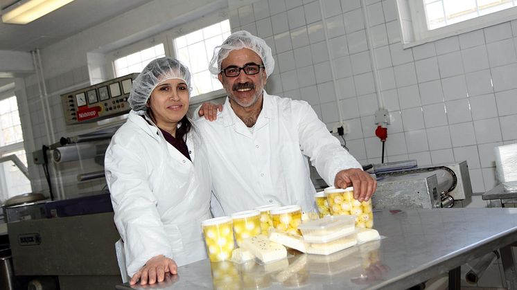 Företaget Nablus Mejerier