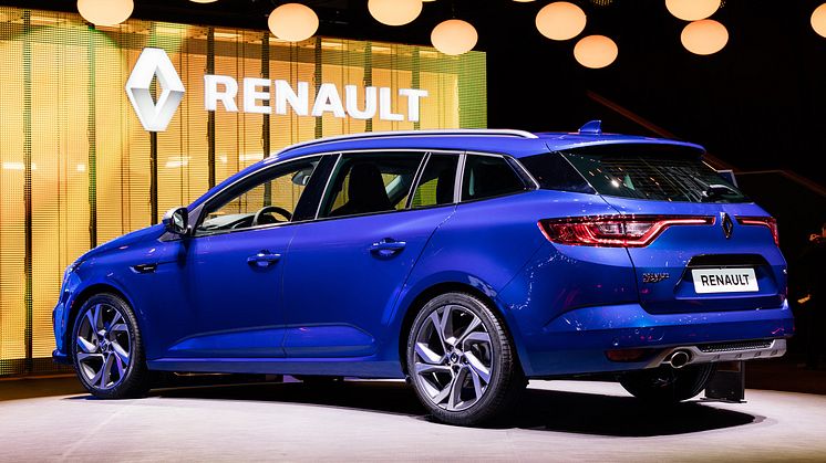Renault Mégane med mere plads