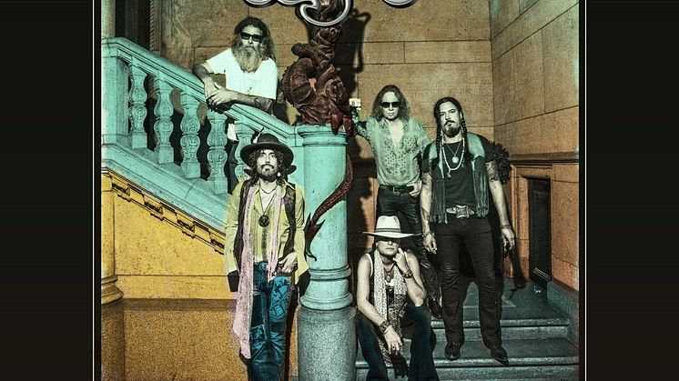 ”The Ghost Ward Diaries” nytt album av Electric Boys!