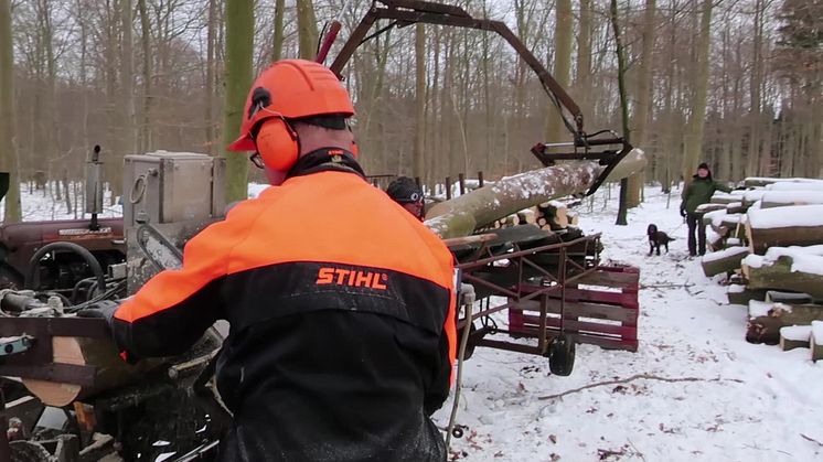 Mobilt STIHL savværk