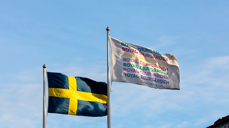Flaggor Royal Djurgården