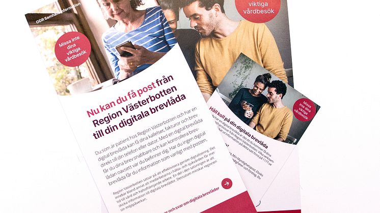 Hushållsutskick om digitala brevlådor